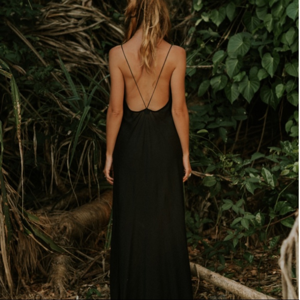 Fara Boutique Willow maxi dress.